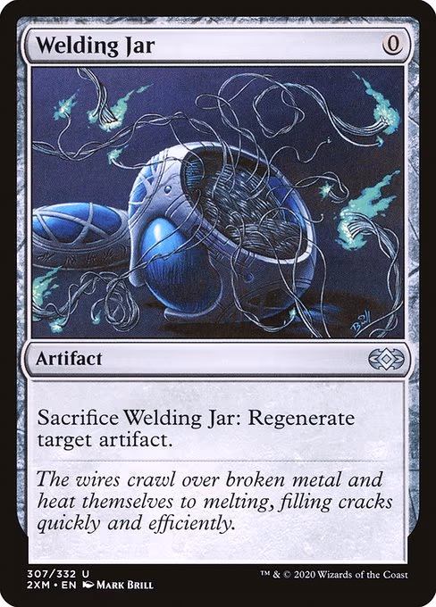 Welding Jar - U (307)