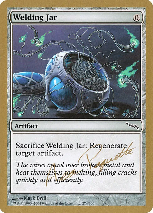 Welding Jar - 2004 Aeo Paquette