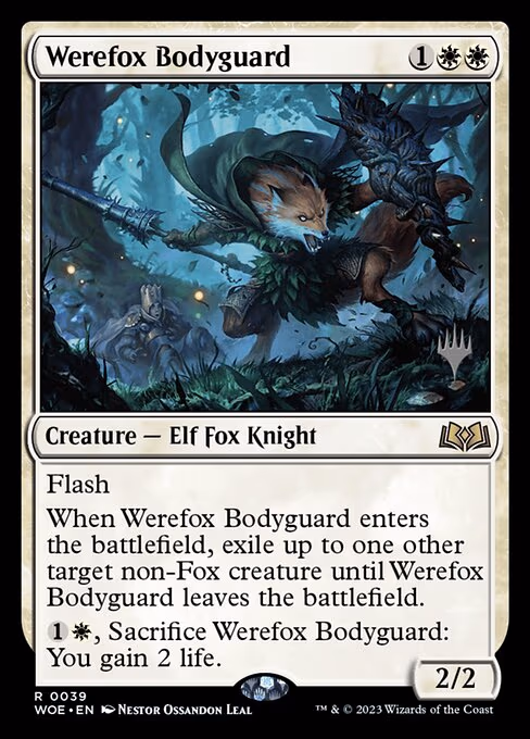Werefox Bodyguard