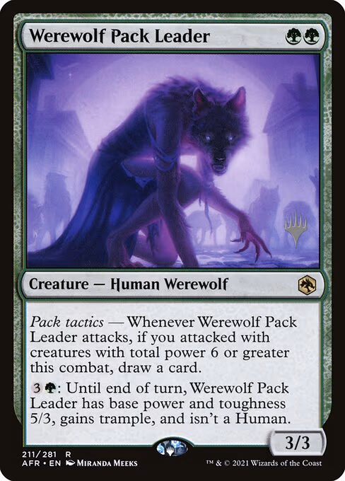 Werewolf Pack Leader