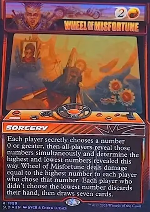 Wheel of Misfortune