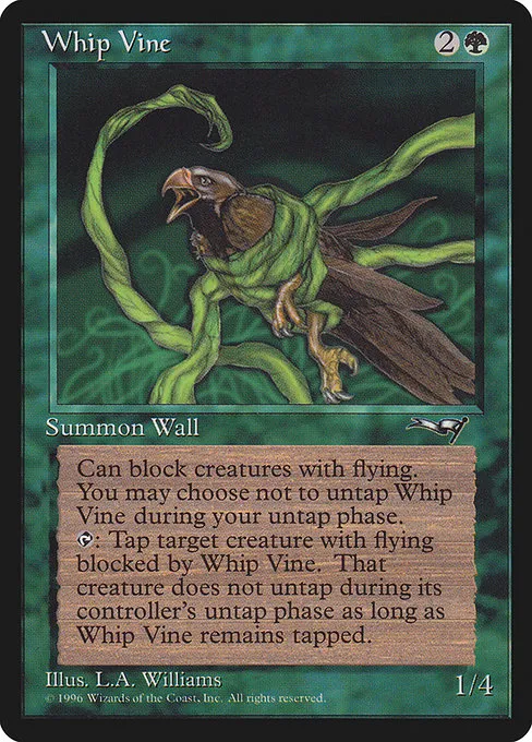 Whip Vine (Ensnared Bird) - C (90)
