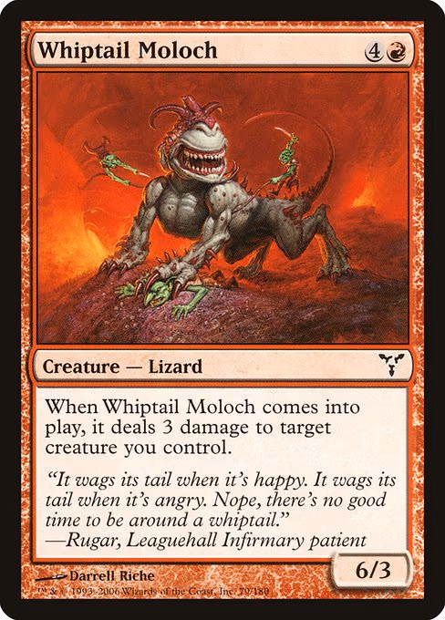 Whiptail Moloch