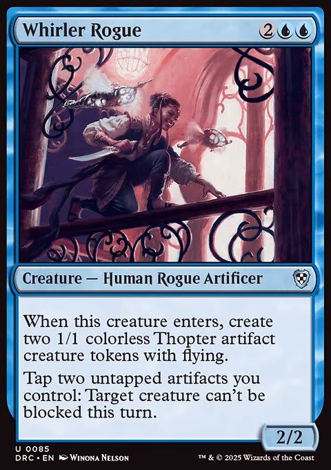 Whirler Rogue