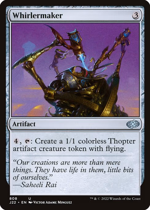 Whirlermaker