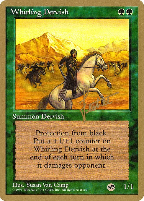 Whirling Dervish - 1996 Bertrand Lestree (4ED)