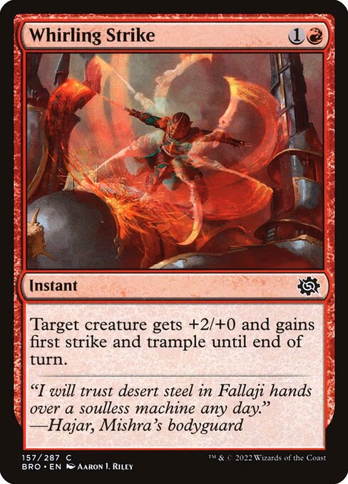 Whirling Strike