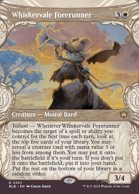 Whiskervale Forerunner