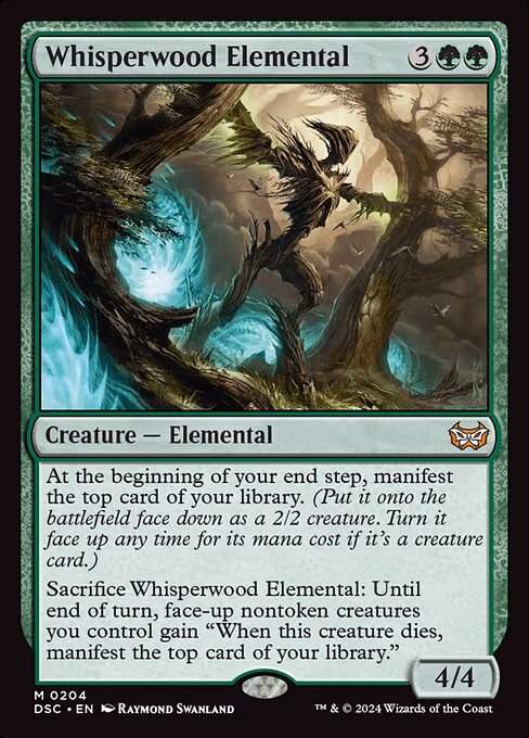 Whisperwood Elemental