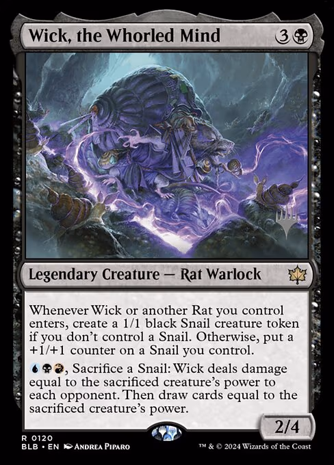 Wick, the Whorled Mind
