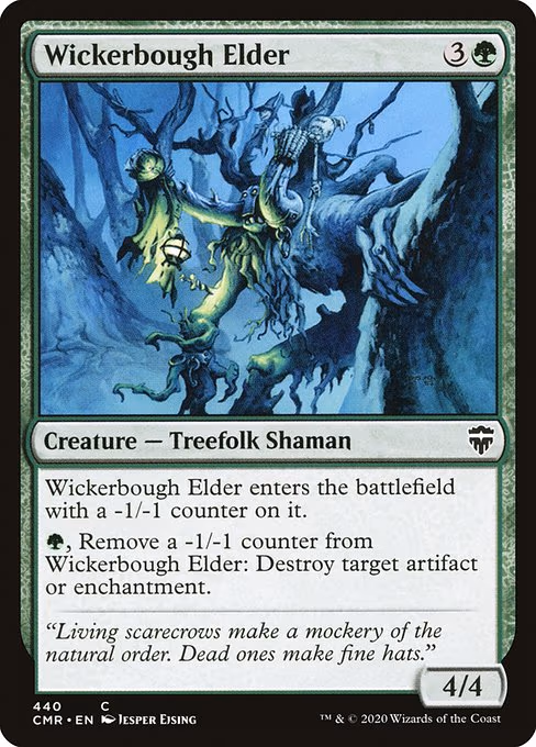 Wickerbough Elder