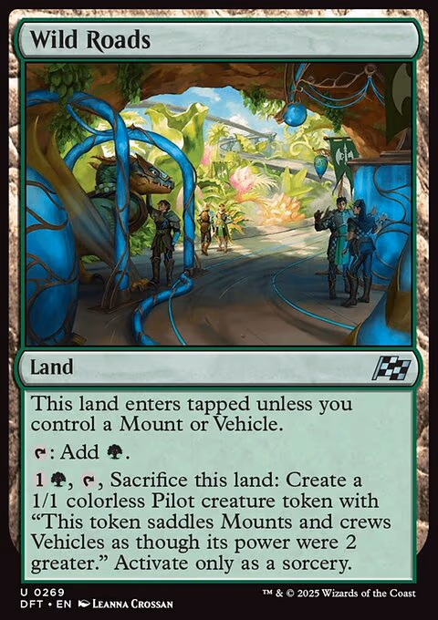 Wild Roads