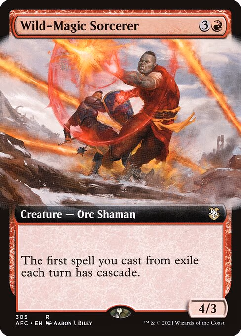 Wild-Magic Sorcerer