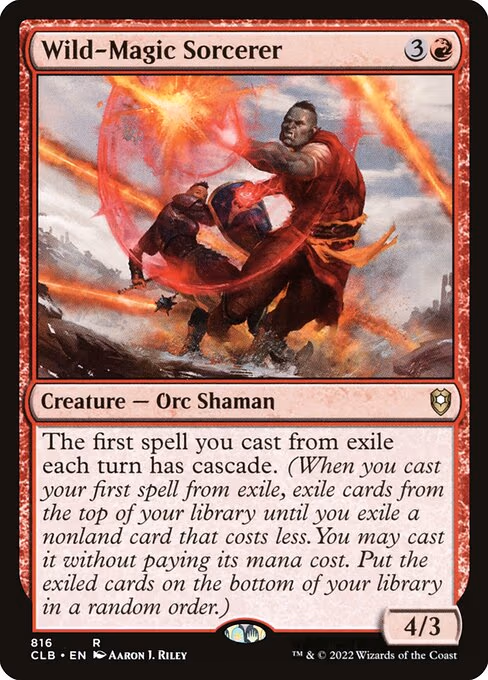 Wild-Magic Sorcerer