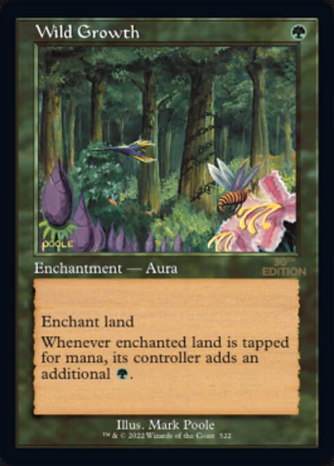 Wild Growth (Retro Frame)