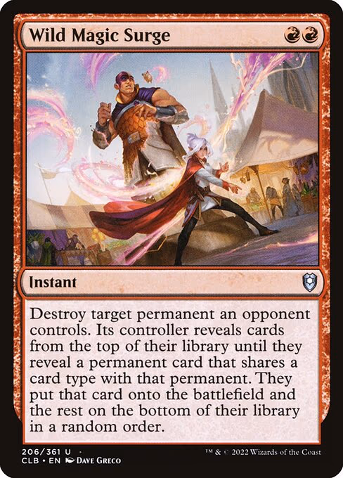 Wild Magic Surge