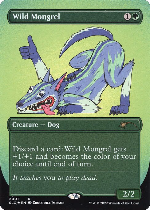 Wild Mongrel
