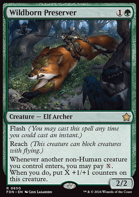 Wildborn Preserver