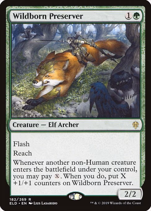 Wildborn Preserver