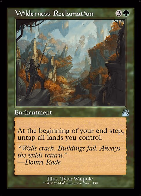 Wilderness Reclamation (Retro Frame)