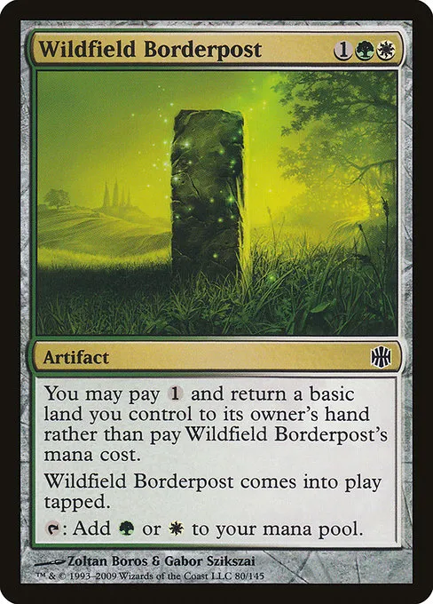 Wildfield Borderpost - C (80)