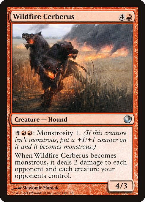 Wildfire Cerberus