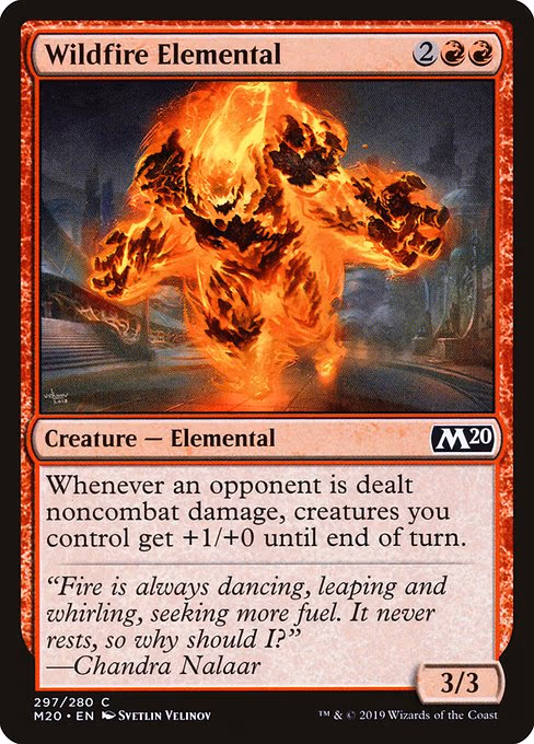 Wildfire Elemental