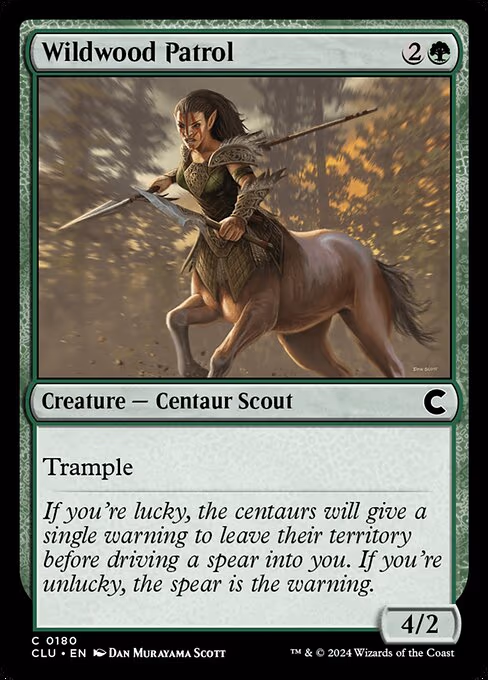 Wildwood Patrol - C (180)