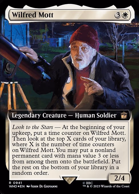 Wilfred Mott