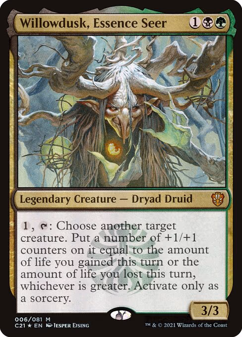 Willowdusk, Essence Seer