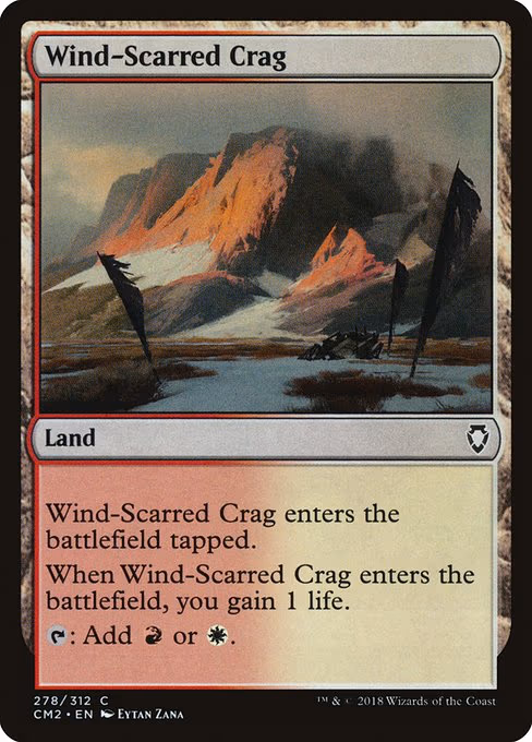 Wind-Scarred Crag