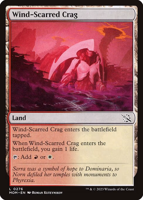 Wind-Scarred Crag