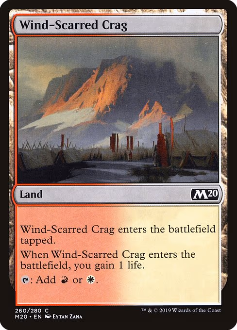 Wind-Scarred Crag