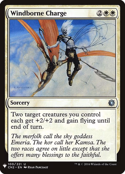 Windborne Charge