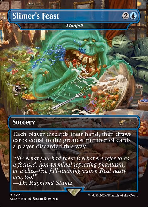 Slimer's Feast - Windfall