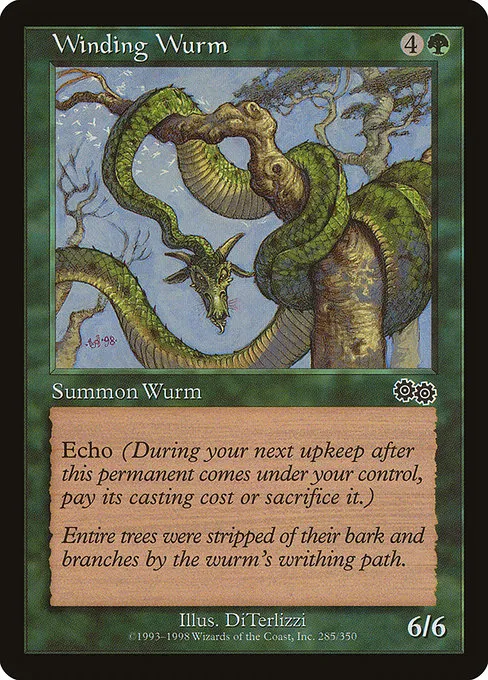 Winding Wurm - C (285)