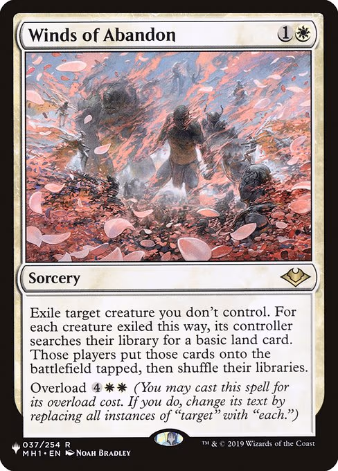 Winds of Abandon
