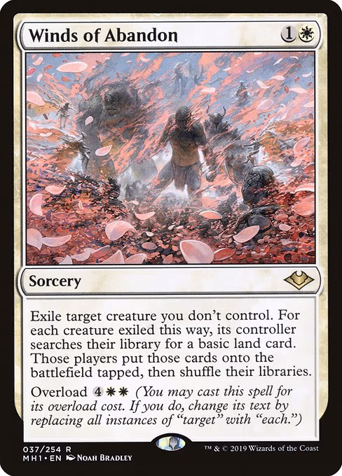 Winds of Abandon