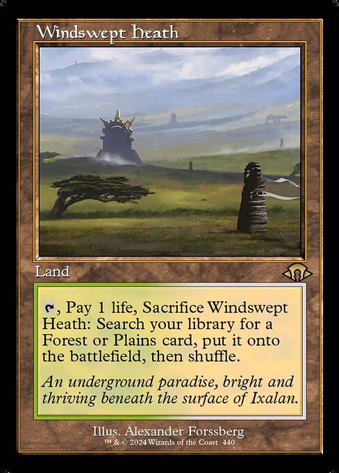 Windswept Heath (Retro Frame)