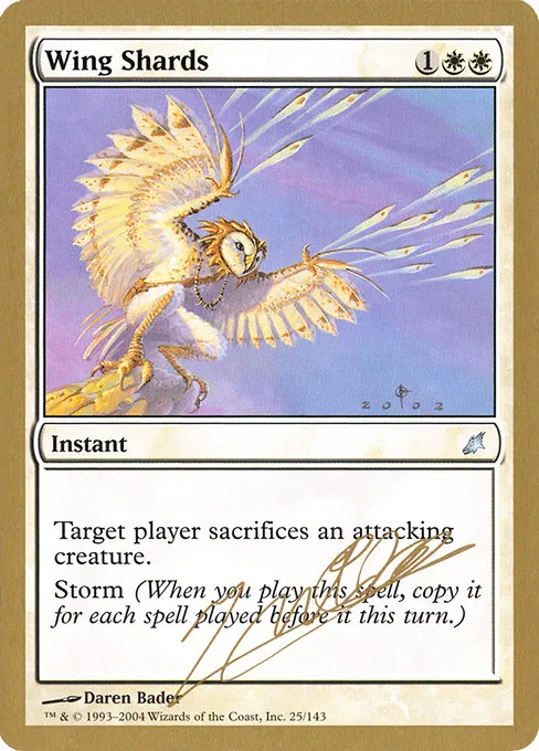 Wing Shards - 2004 Julien Nuijten