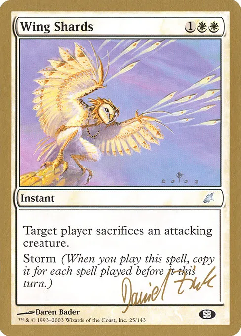 Wing Shards - 2003 Daniel Zink