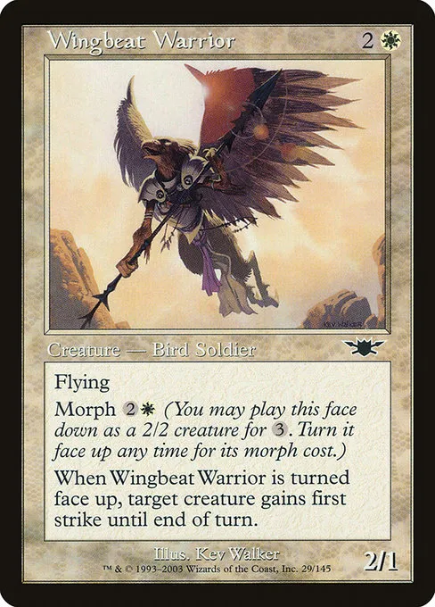 Wingbeat Warrior - C (29)