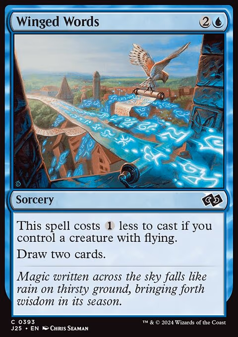 Winged Words