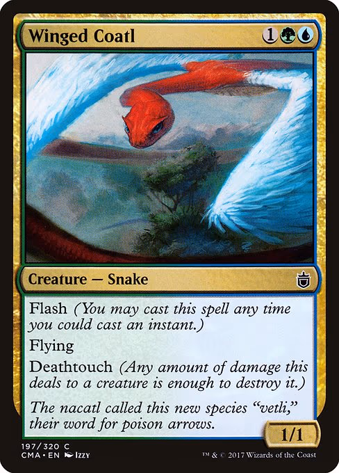 Winged Coatl