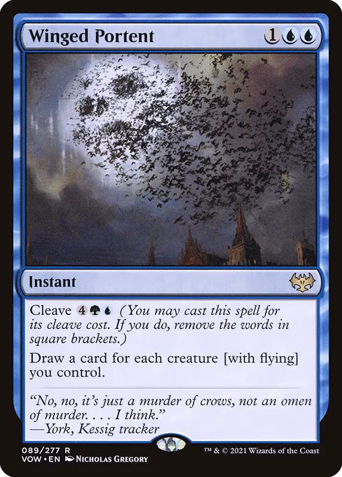 Winged Portent - R (89)