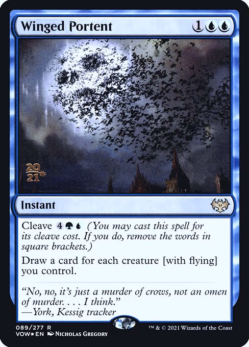 Winged Portent - R (89)