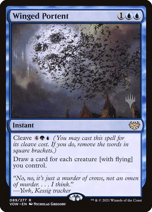 Winged Portent - R