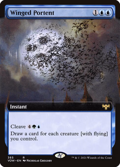 Winged Portent - R (365)