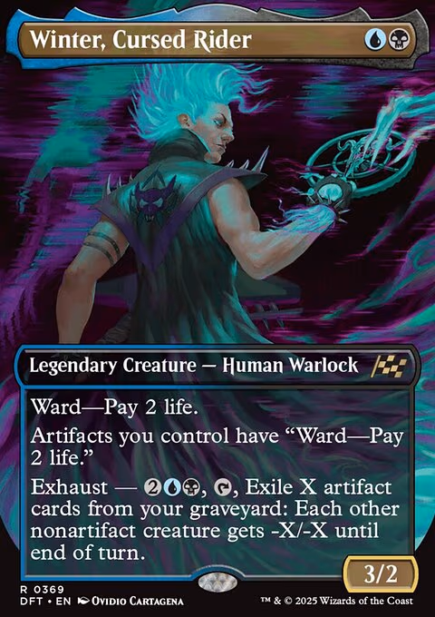 Winter, Cursed Rider
