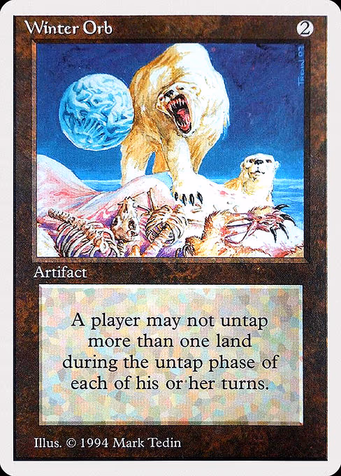 Winter Orb